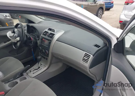 2013 Toyota Corolla Le из США, поврежденный, VIN 2T1BU4EE1DC963395